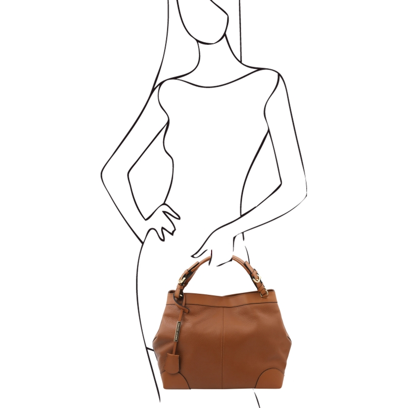 Shopper aus Leder Ambrosia Outfit Shopper aus Leder Ambrosia Outfit