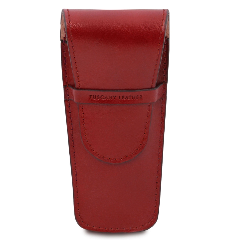 Tuscany Leather Stifte-Etui Leder rot Tuscany Leather Stifte-Etui Leder rot