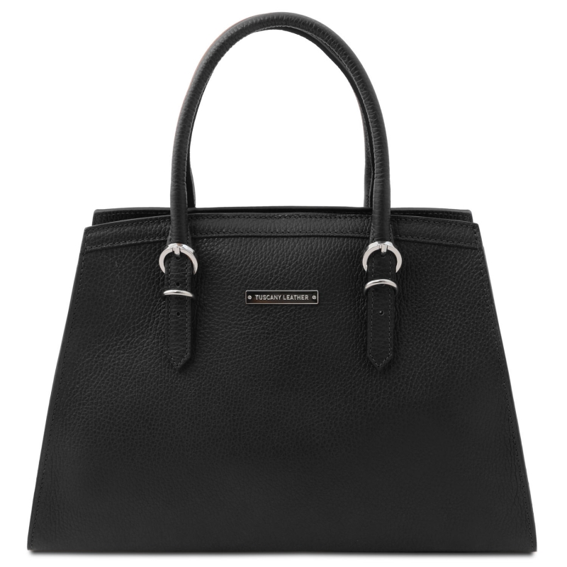TL Bag Leder-Handtasche TL142147 Schwarz TL Bag Leder-Handtasche TL142147 Schwarz