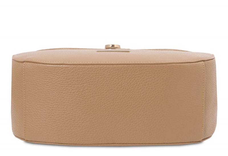 Schultertasche Fresia champagner boden Schultertasche Fresia champagner boden