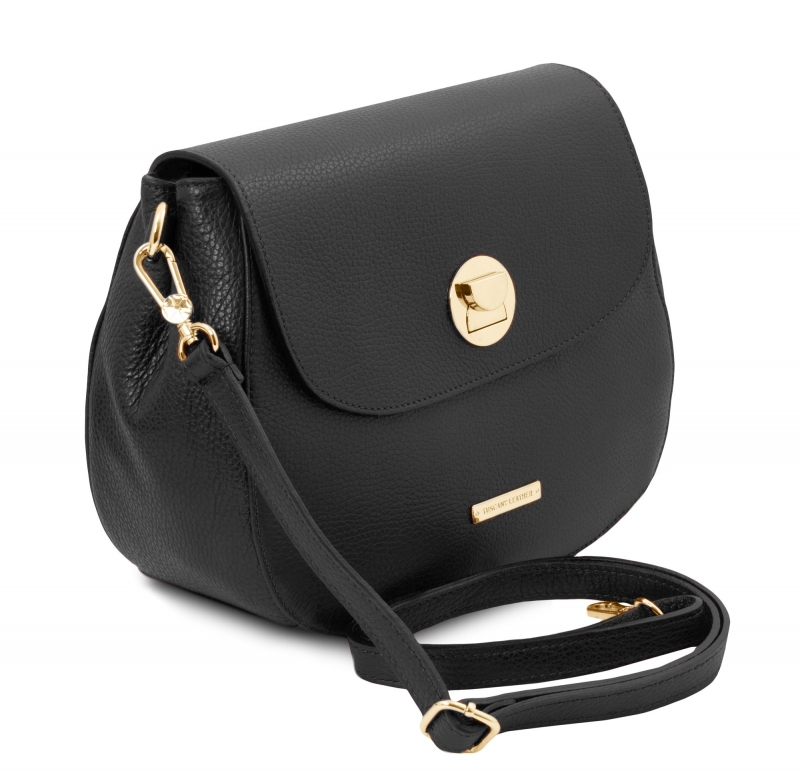 Schultertasche Fresia schwarz Schultertasche Fresia schwarz