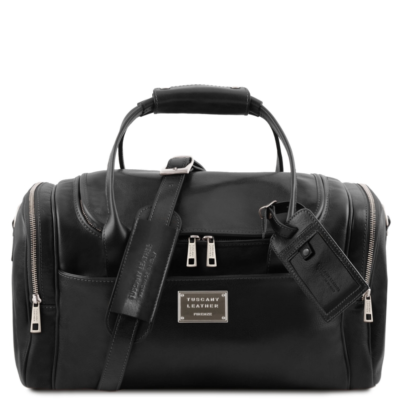 Tuscany-Leather-Reisetasche-aus-Leder-schwarz_TL142142 Tuscany-Leather-Reisetasche-aus-Leder-schwarz_TL142142