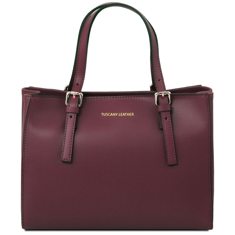 Tuscany Leather Handtasche Aura Leder Bordeaux Tuscany Leather Handtasche Aura Leder Bordeaux