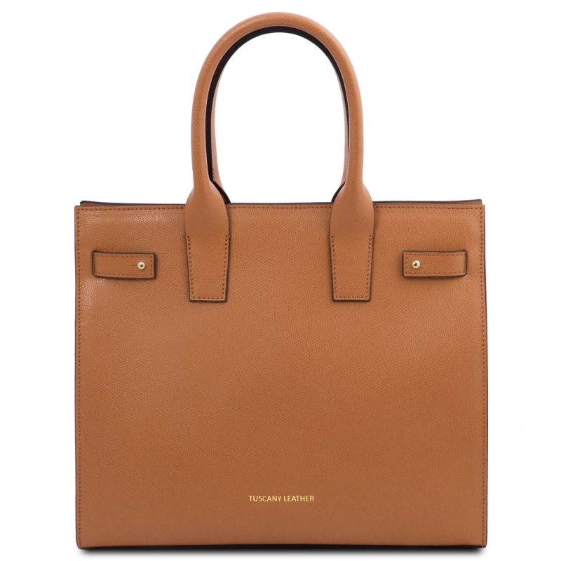 Tuscany Leather Handtasche Catherine cognac TL141933 Tuscany Leather Handtasche Catherine cognac TL141933