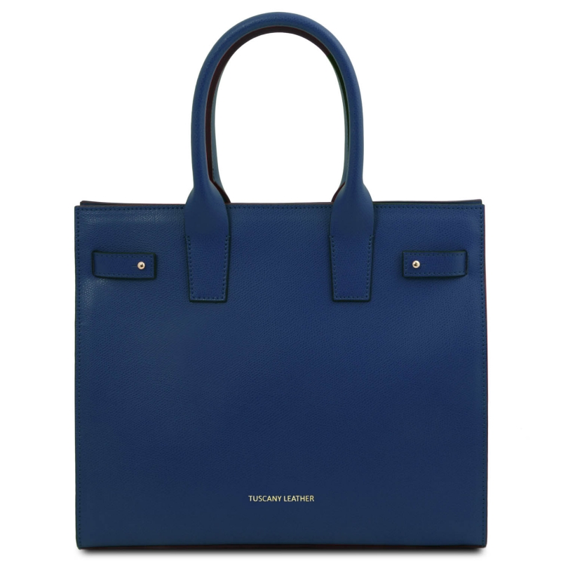 Tuscany Leather Handtasche Catherine TL141933 dunkelblau Tuscany Leather Handtasche Catherine TL141933 dunkelblau