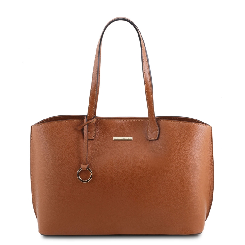 Tuscany Leather Leder-Shopper XL Cognac Tuscany Leather Leder-Shopper XL Cognac