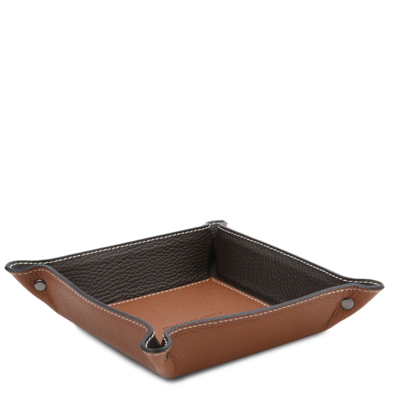 Tuscany Leather Lederschale Cognac Tuscany Leather Lederschale Cognac