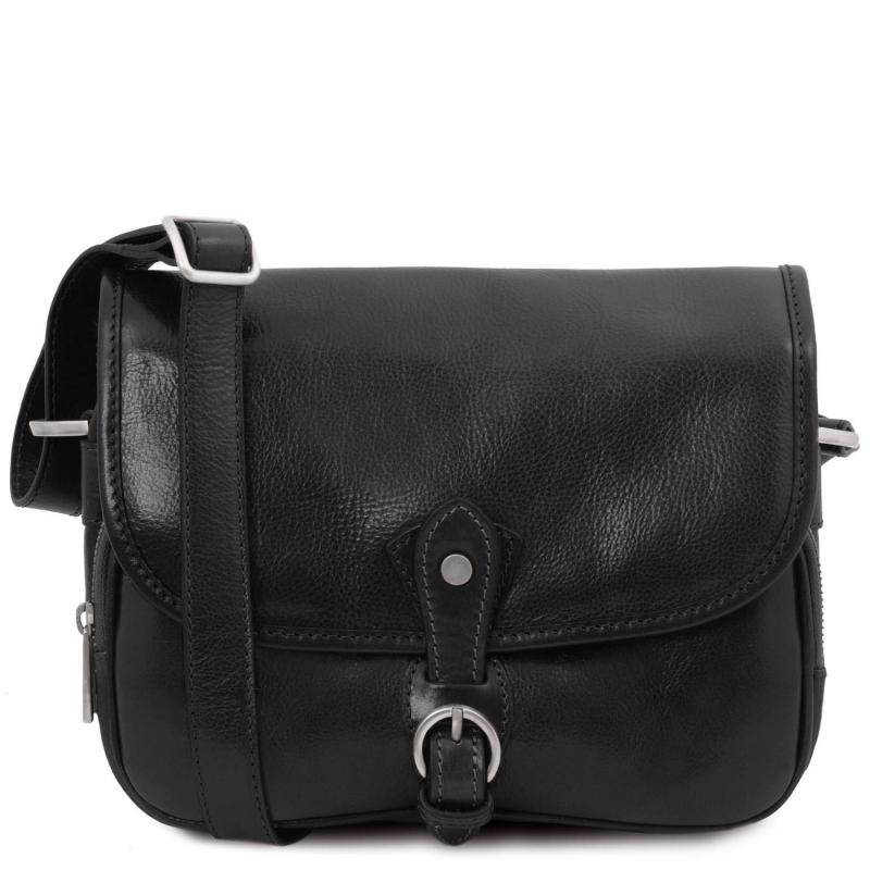 Tuscany Leather Schultertasche Leder schwarz Alessia Tuscany Leather Schultertasche Leder schwarz Alessia
