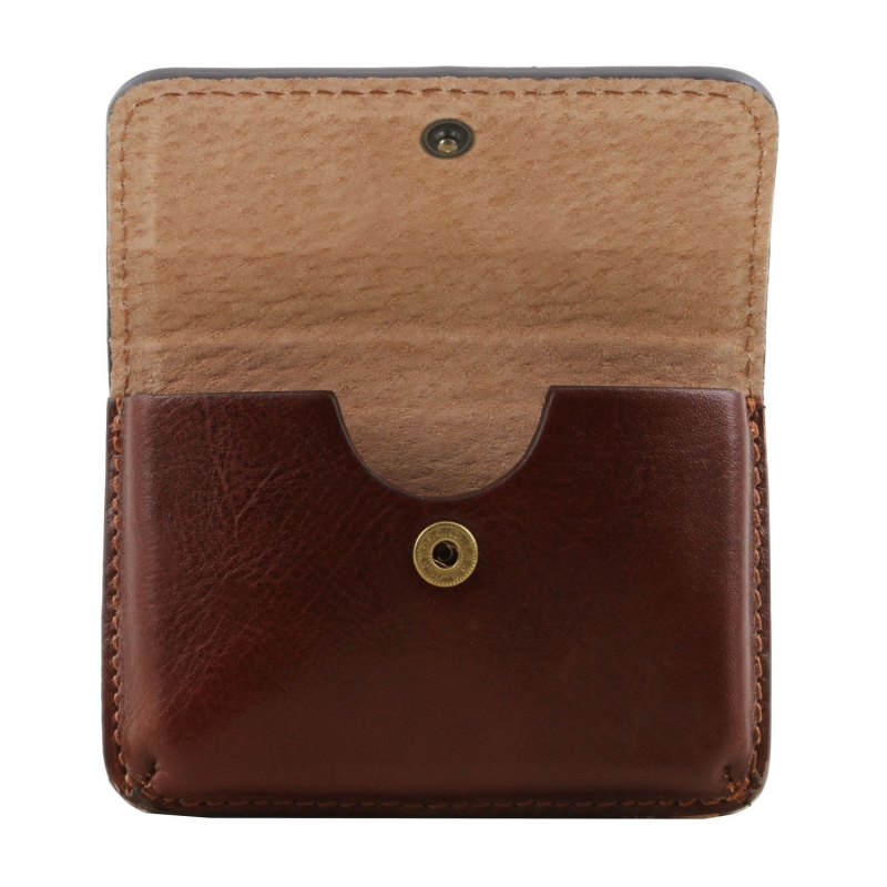 Visitenkarten-Etui aus Leder Interieur-1 Visitenkarten-Etui aus Leder Interieur-1