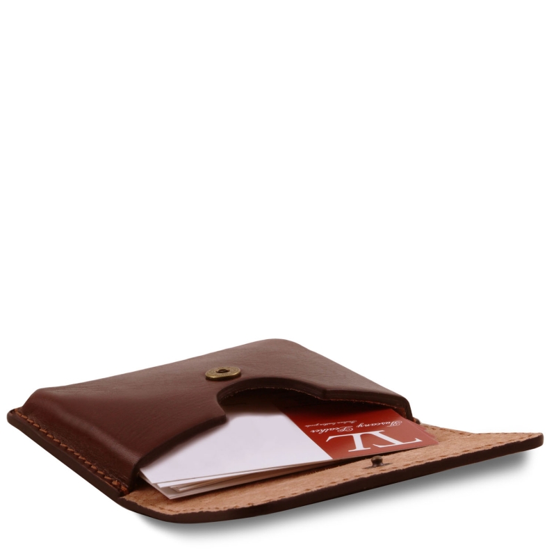 Visitenkarten-Etui aus Leder Interieur Visitenkarten-Etui aus Leder Interieur