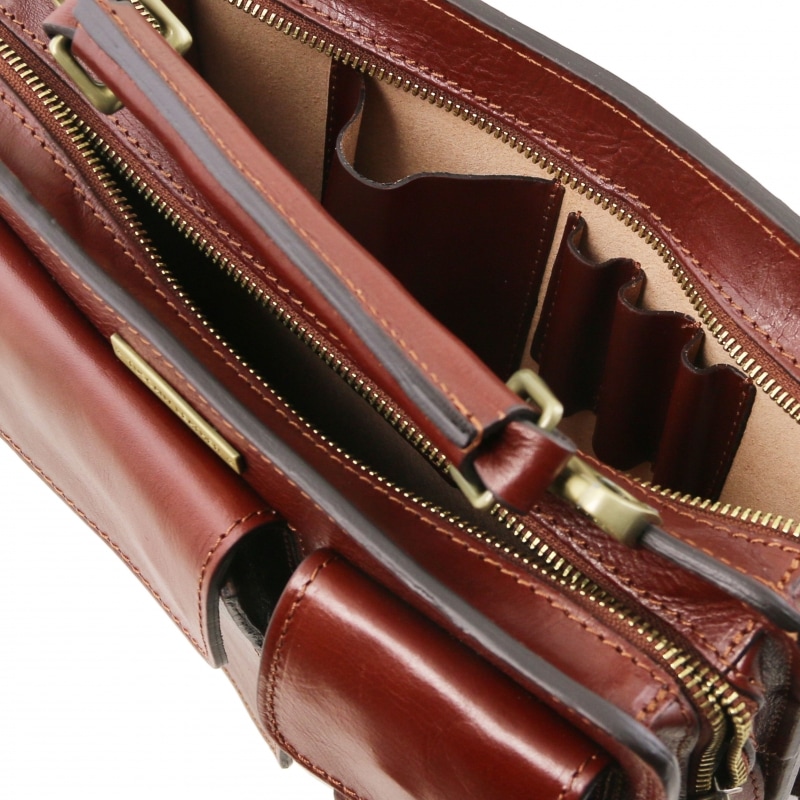 Tuscany Leather Handtasche Tania BraunInnen Tuscany Leather Handtasche Tania BraunInnen