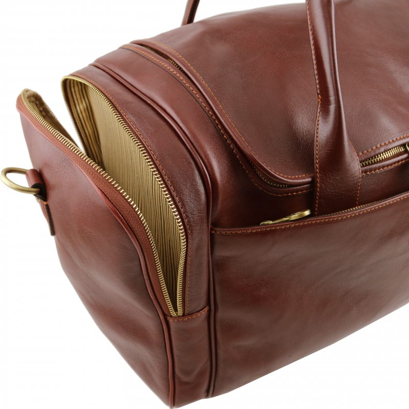 TL Voyager Leder-Reisetasche seitentasche TL Voyager Leder-Reisetasche seitentasche