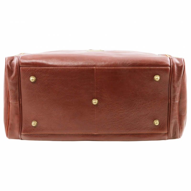 TL Voyager Leder-Reisetasche boden TL Voyager Leder-Reisetasche boden