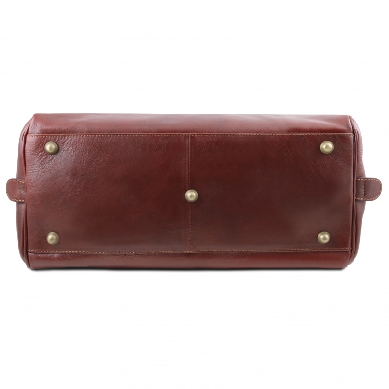 TL Voyager Reisetasche halbrund klein Boden TL Voyager Reisetasche halbrund klein Boden