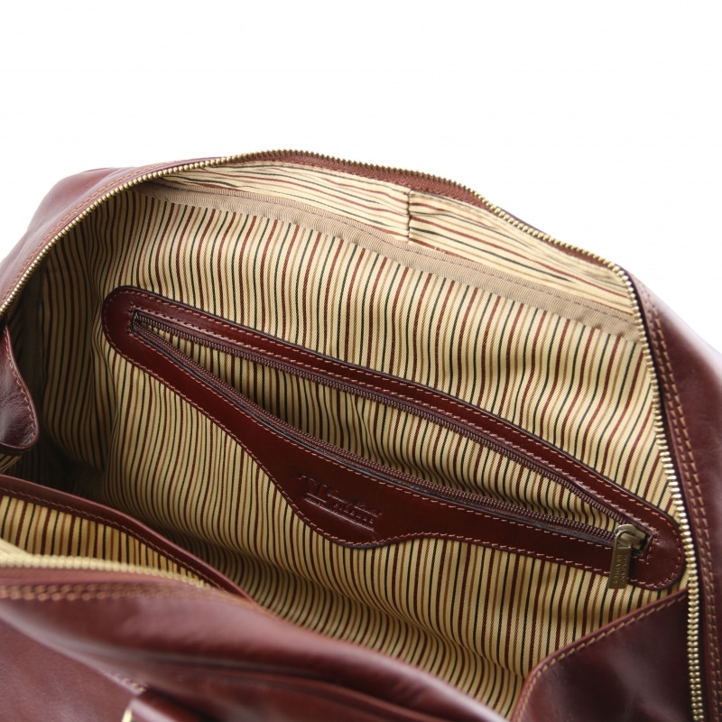 TL Voyager Reisetasche halbrund klein Interieur TL Voyager Reisetasche halbrund klein Interieur