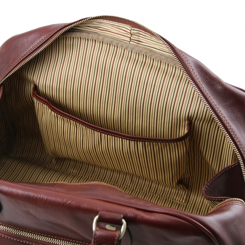 TL Voyager Reisetasche halbrund klein Interieur-1 TL Voyager Reisetasche halbrund klein Interieur-1