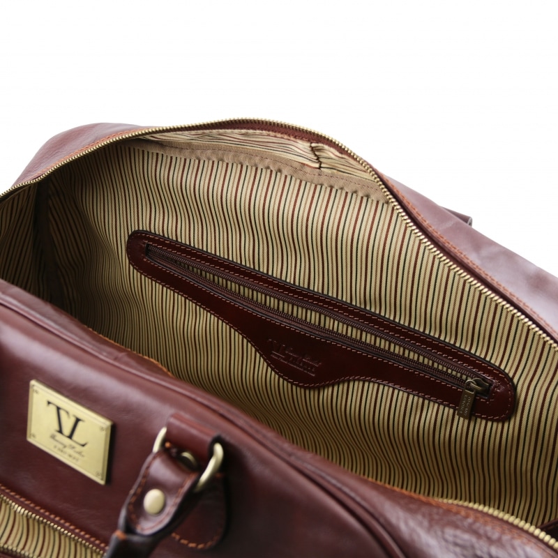 TL Voyager Reisetasche halbrund Innen TL Voyager Reisetasche halbrund Innen
