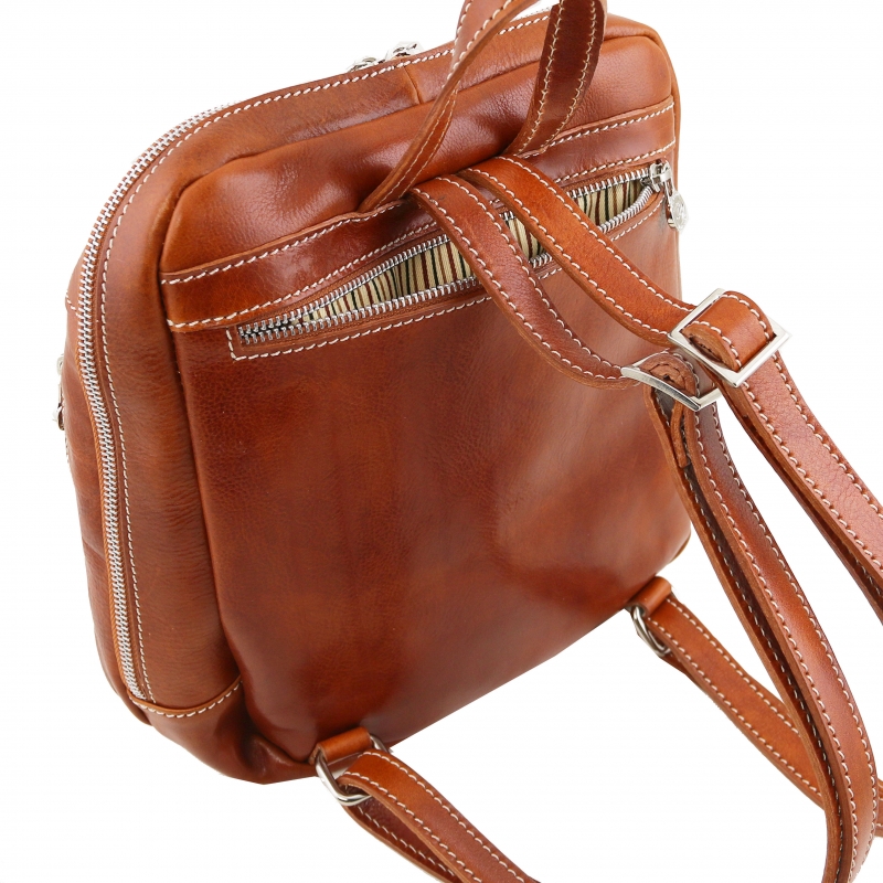 Leder Rucksack Manila Rückseite-1 Leder Rucksack Manila Rückseite-1