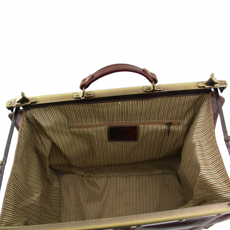 Leder Reisetaschen-Set Madrid Interieur Leder Reisetaschen-Set Madrid Interieur