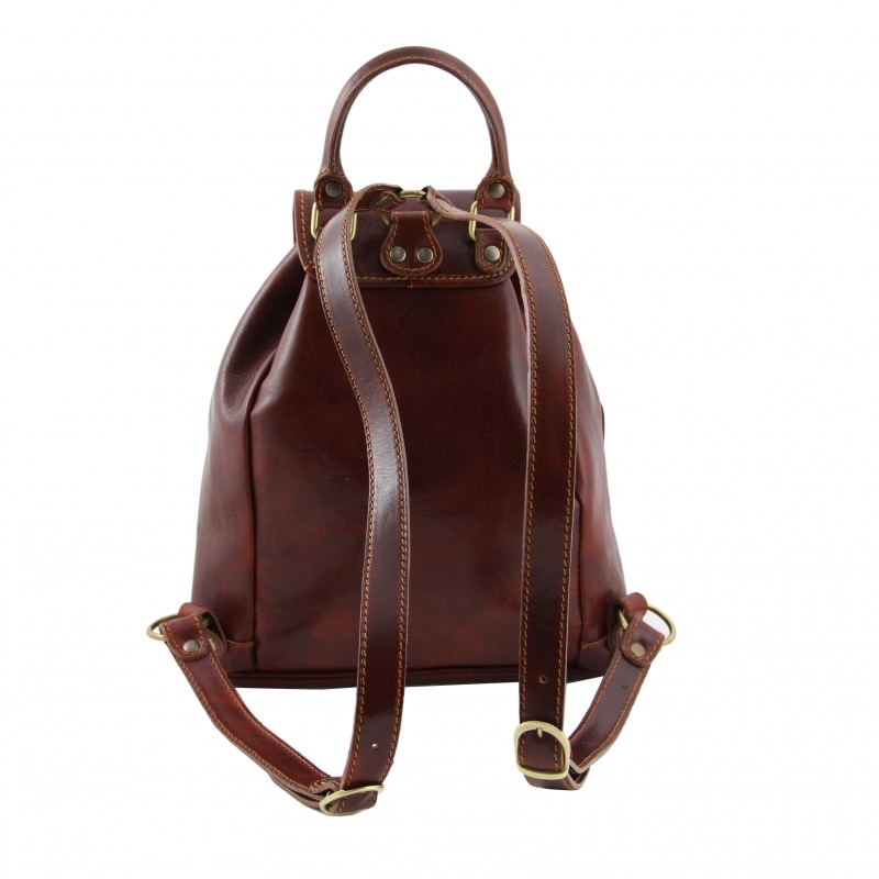 Leder Rucksack Tokyo Rückseite Leder Rucksack Tokyo Rückseite