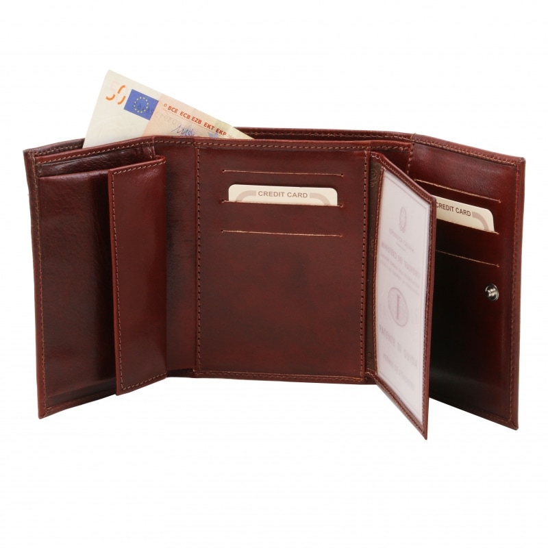 Damen Leder Geldbörse TL140790 Interieur-1 Damen Leder Geldbörse TL140790 Interieur-1