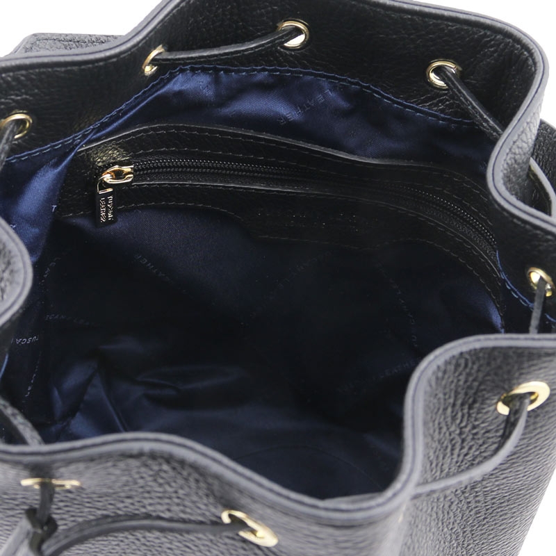 Beuteltasche aus Leder TL142146 Interieur Beuteltasche aus Leder TL142146 Interieur