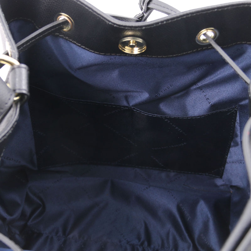 Tuscany Leather Bucket-Bag Minerva schwarz Interieur Tuscany Leather Bucket-Bag Minerva schwarz Interieur