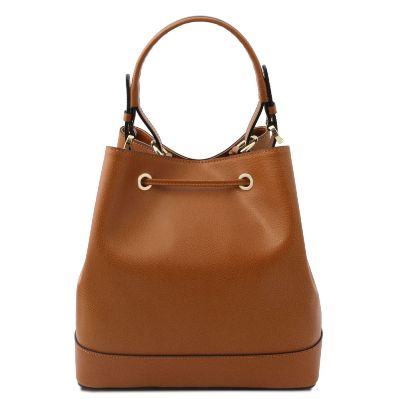 Tuscany Leather Bucket-Bag Minerva Rückseite