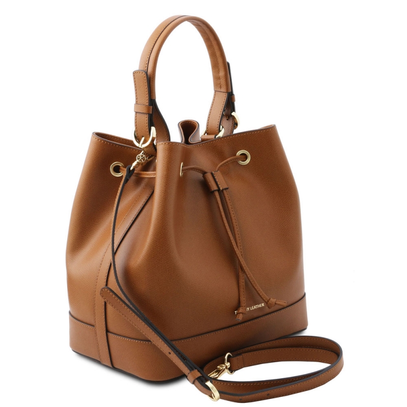 Tuscany Leather Bucket-Bag Minerva Seite