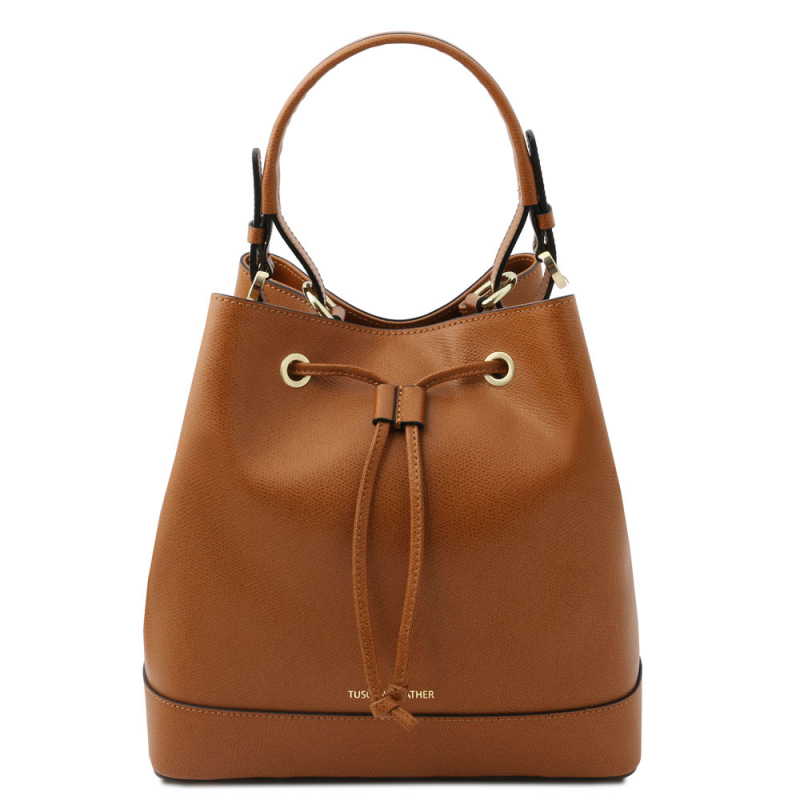 Tuscany Leather Bucket-Bag Minerva cognac Tuscany Leather Bucket-Bag Minerva cognac