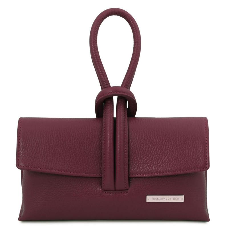 Tuscany Leather Clutch Leder bordeaux Tuscany Leather Clutch Leder bordeaux