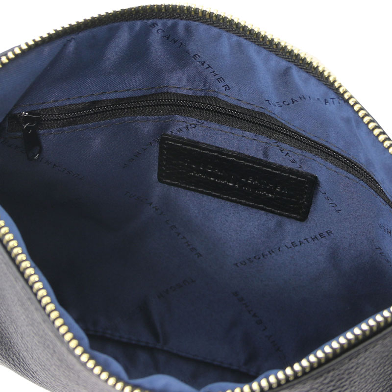 Tuscany Leather Clutch mit Schulterriemen Interieur Tuscany Leather Clutch mit Schulterriemen Interieur