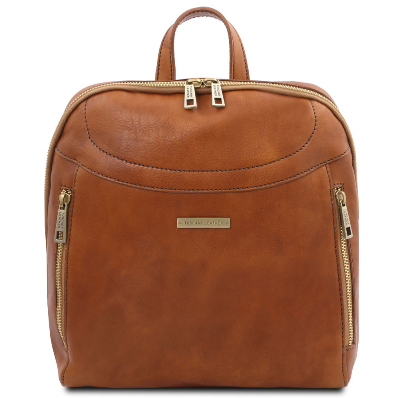 Leder Rucksack Manila natural Leder Rucksack Manila natural