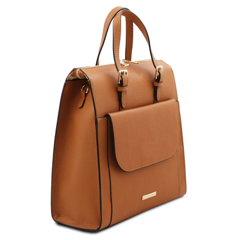 Tuscany Leather Damen Leder-Rucksack Seite Tuscany Leather Damen Leder-Rucksack Seite
