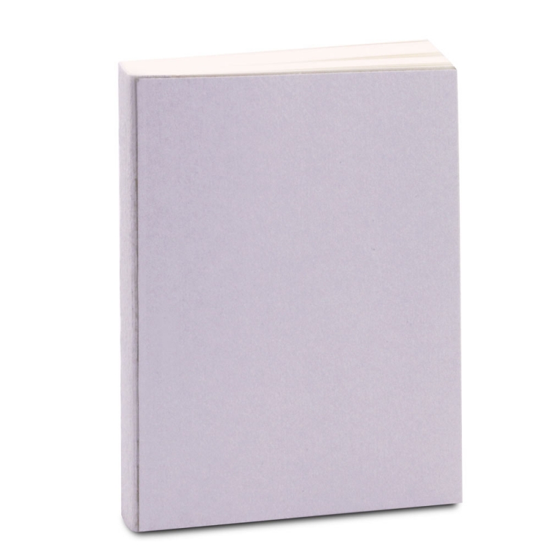 Nachfüllblock für Notizbuch aus Leder front Nachfüllblock für Notizbuch aus Leder front