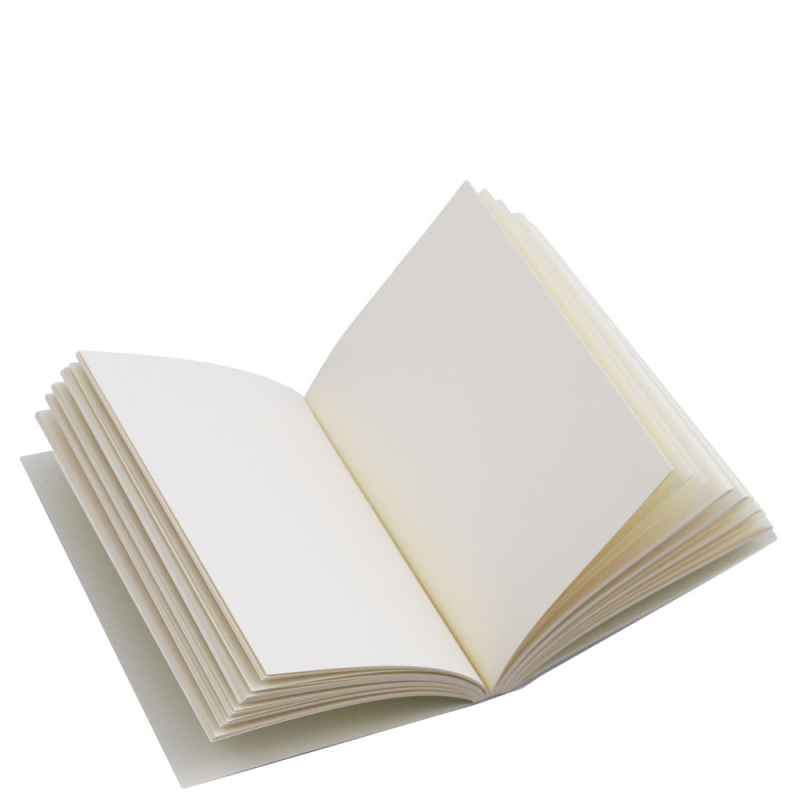 Nachfüllblock für Notizbuch aus Leder Nachfüllblock für Notizbuch aus Leder