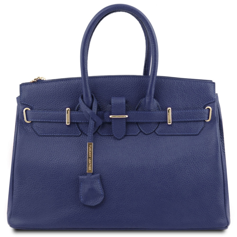 TL Bag Leder-Handtasche_TL141529 dunkelblau TL Bag Leder-Handtasche_TL141529 dunkelblau