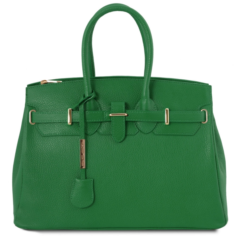 TL Bag Leder-Handtasche_TL141529-Grün TL Bag Leder-Handtasche_TL141529-Grün