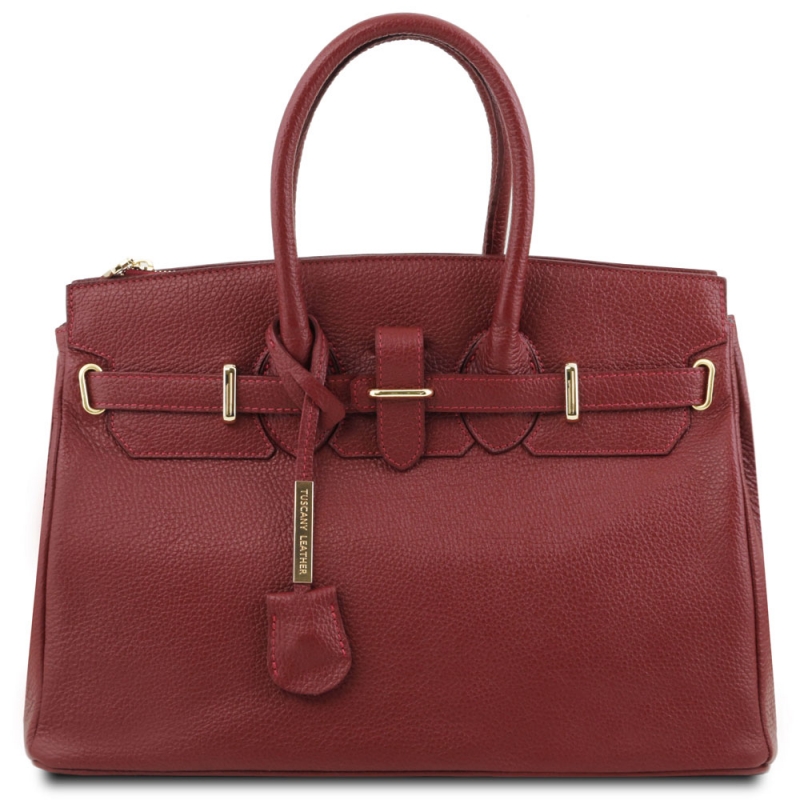 TL Bag Leder-Handtasche_TL141529-Rot