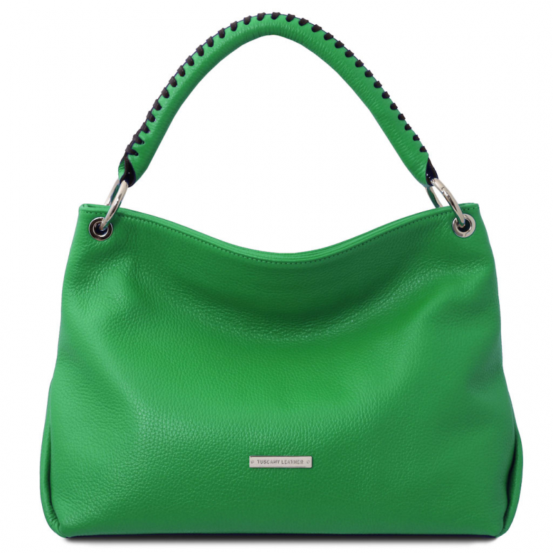 Tuscany Leather Handtasche grün
