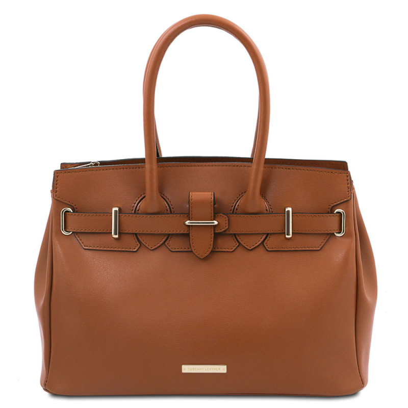 TL Bag Handtasche Leder Cognac TL Bag Handtasche Leder Cognac