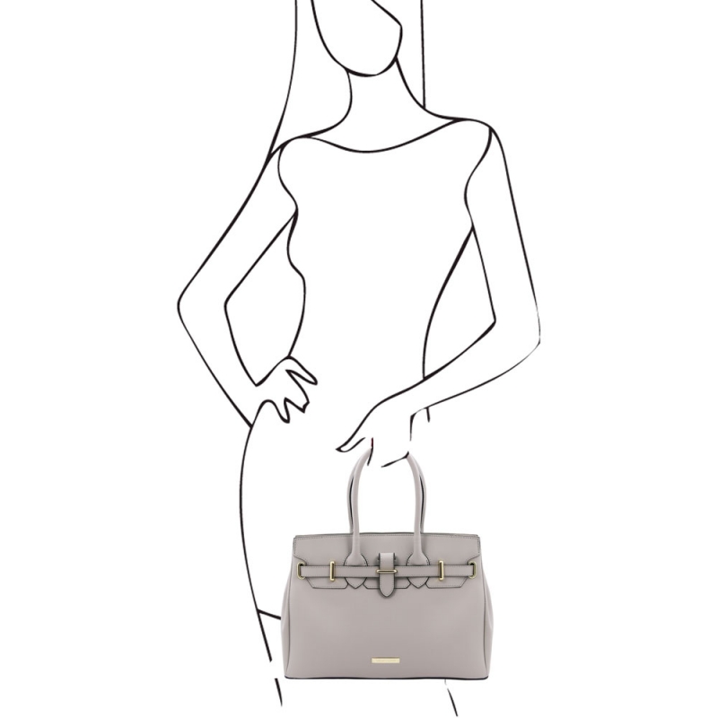 TL Bag Handtasche Leder Outfit TL Bag Handtasche Leder Outfit