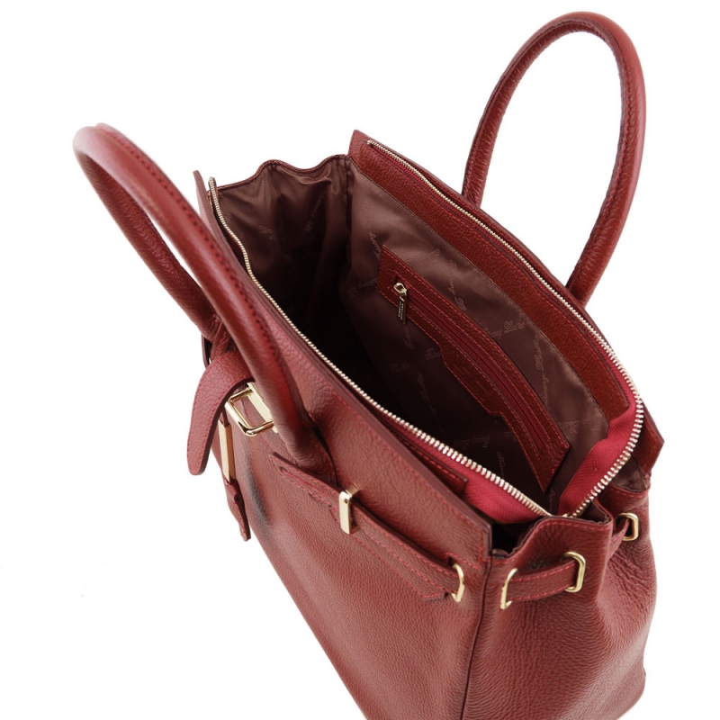 TL Bag Leder-Handtasche_TL141529-Interieur TL Bag Leder-Handtasche_TL141529-Interieur