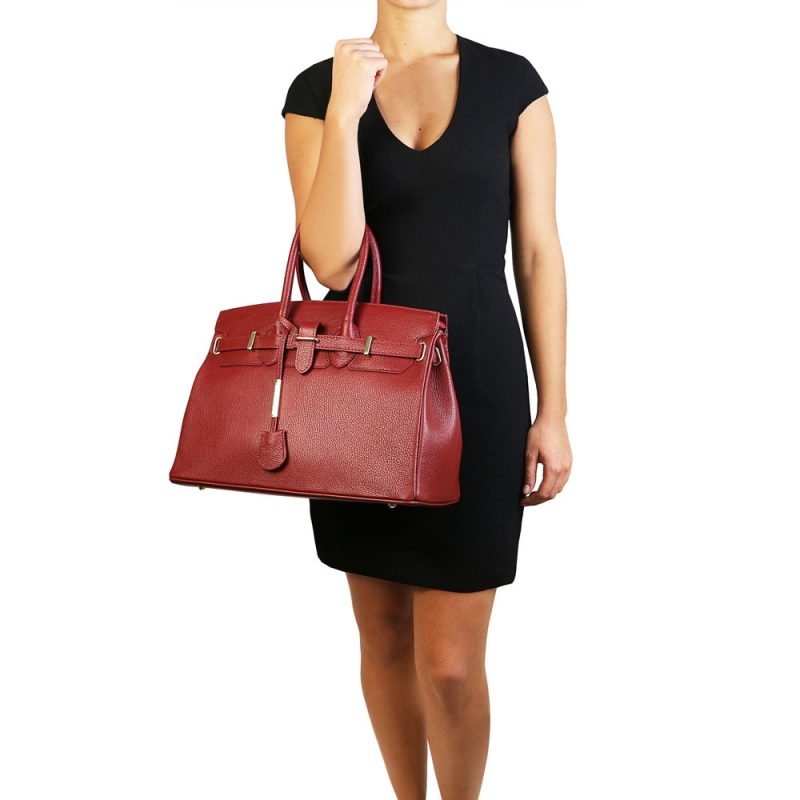 TL Bag Leder-Handtasche_TL141529-Outfit
