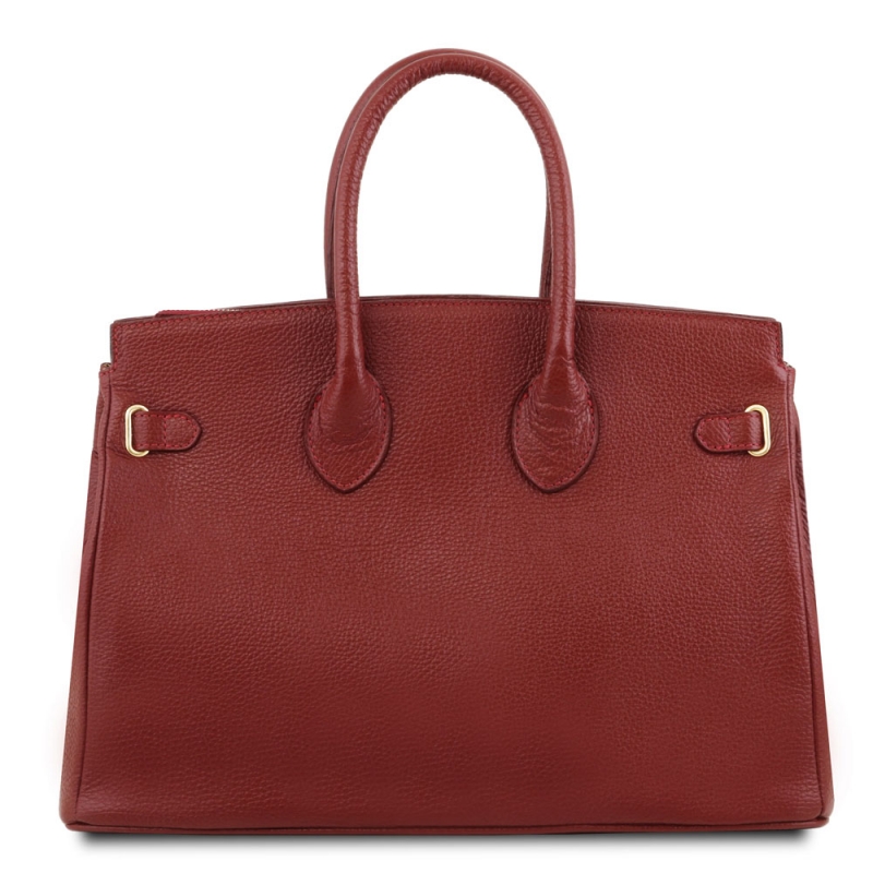 TL Bag Leder-Handtasche_TL141529 Rückseite TL Bag Leder-Handtasche_TL141529 Rückseite
