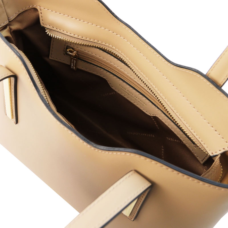 Tuscany Leather Leder-Handtasche Olimpia klein Interieur-1