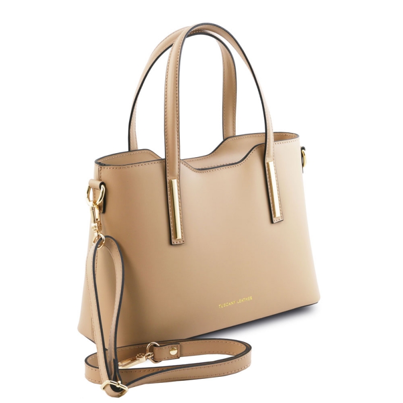Tuscany Leather Leder-Handtasche Olimpia klein Seite Tuscany Leather Leder-Handtasche Olimpia klein Seite