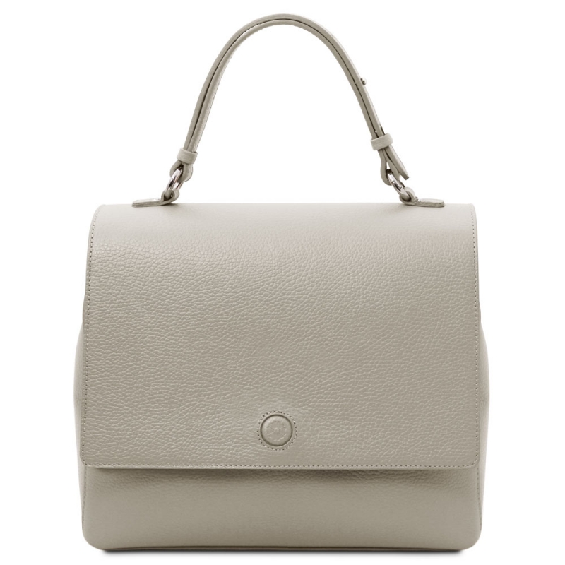 Tuscany Leather Handtasche Silene grau Tuscany Leather Handtasche Silene grau