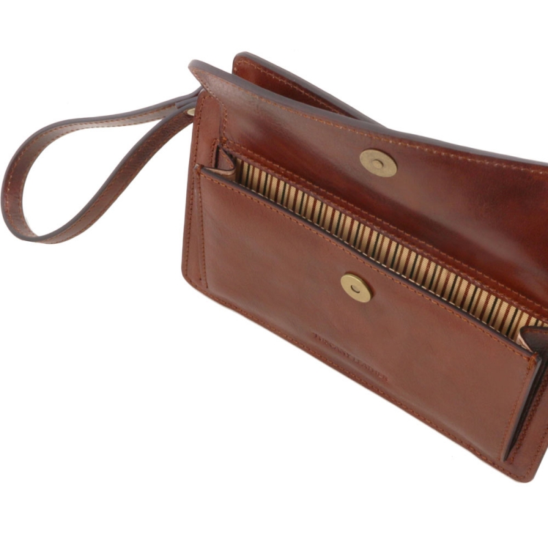Herrentasche Handgelenktasche Denis Fronttasche Herrentasche Handgelenktasche Denis Fronttasche