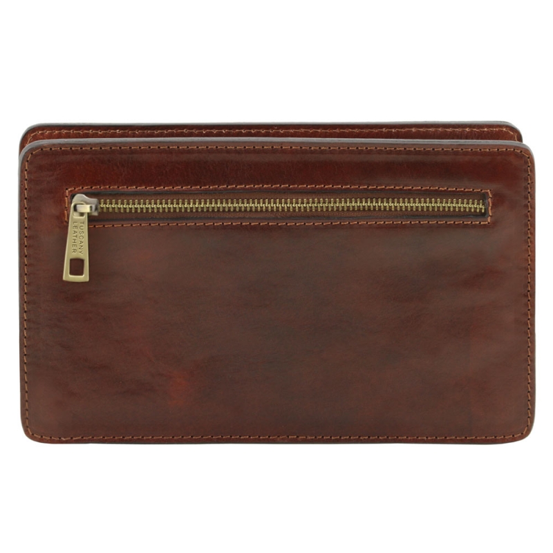 Herrentasche Handgelenktasche Denis Rückseite Herrentasche Handgelenktasche Denis Rückseite